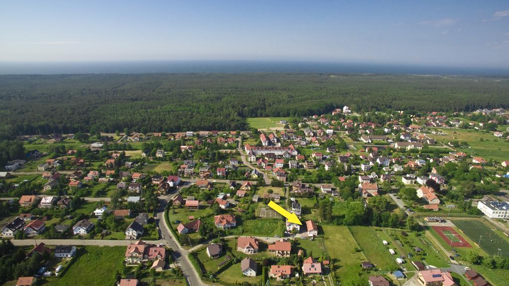 Noclegi Na Cichej - Losiowka Штутово Экстерьер фото