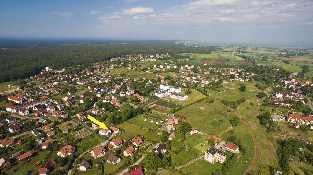 Noclegi Na Cichej - Losiowka Штутово Экстерьер фото